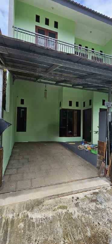 dijual rumah jl t wiradiredja cimahpar