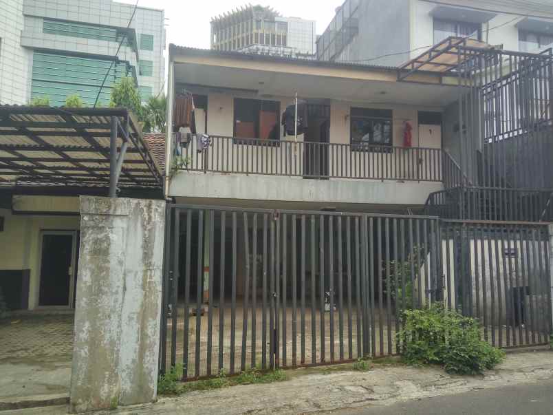 dijual rumah jl tb simatupang