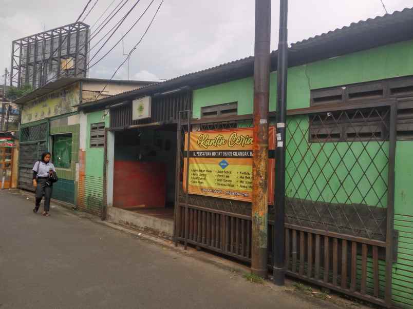 dijual rumah jl tb simatupang