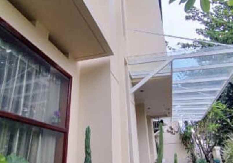 dijual rumah jl tebet timur dalam tebet
