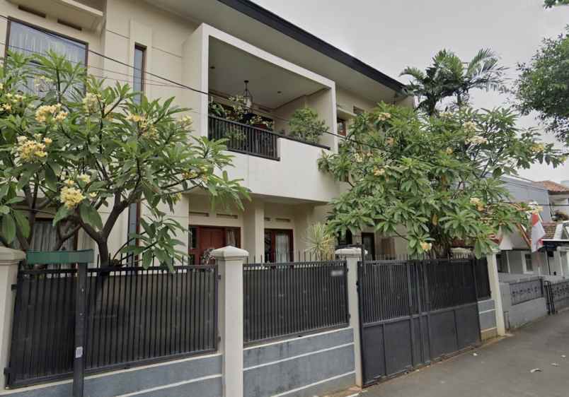 dijual rumah jl tebet timur dalam tebet