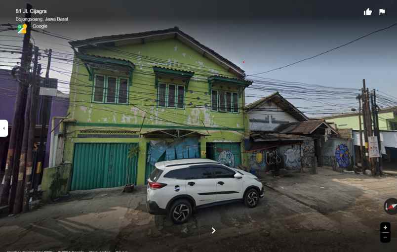 dijual rumah jl terusan bojongsoang no