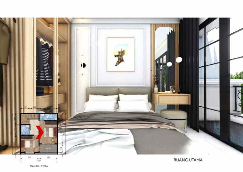 dijual rumah jl tunda bara cilandak