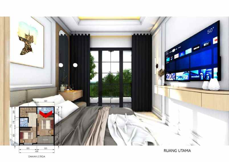 dijual rumah jl tunda bara cilandak