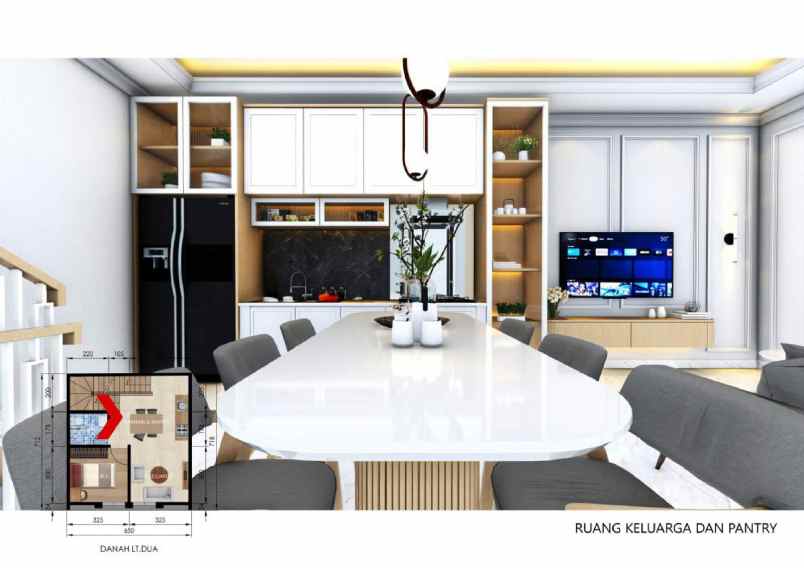 dijual rumah jl tunda bara cilandak