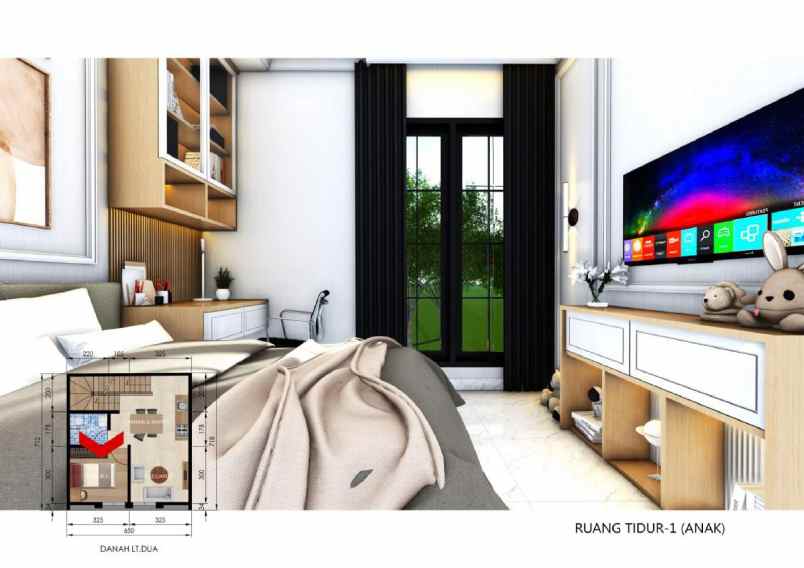 dijual rumah jl tunda bara cilandak