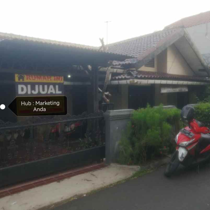 dijual rumah jl ulujami pesanggrahan