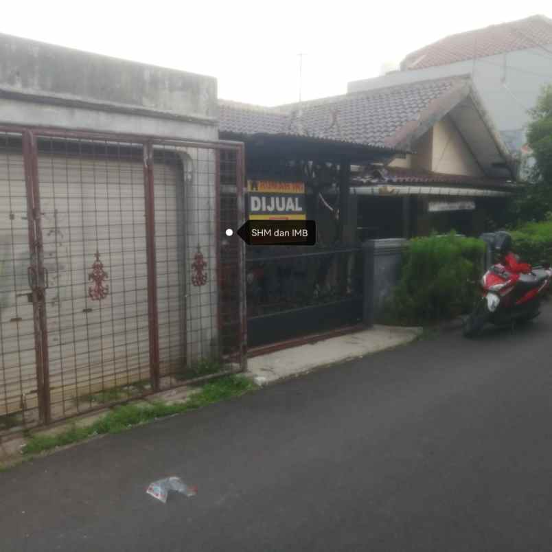 dijual rumah jl ulujami pesanggrahan