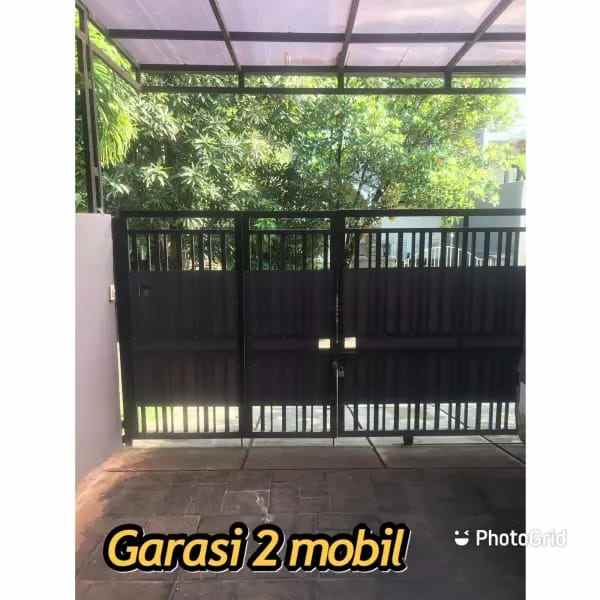 dijual rumah jl vila dago raya benda