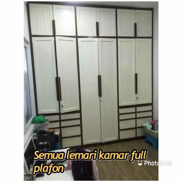 dijual rumah jl vila dago raya benda