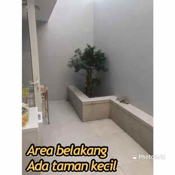 dijual rumah jl vila dago raya benda