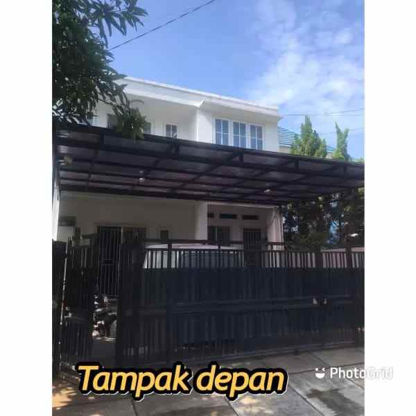 dijual rumah jl vila dago raya benda