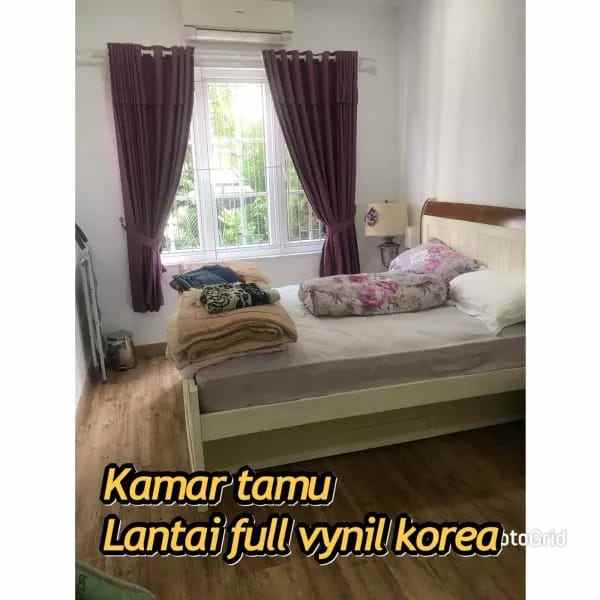 dijual rumah jl vila dago raya benda