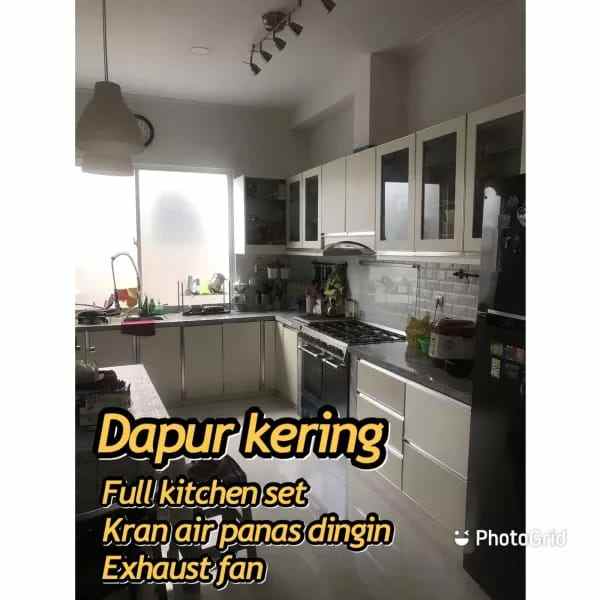 dijual rumah jl vila dago raya benda