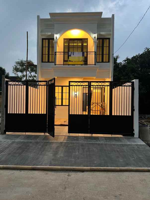 dijual rumah jl wibawa mukti jatiluhur