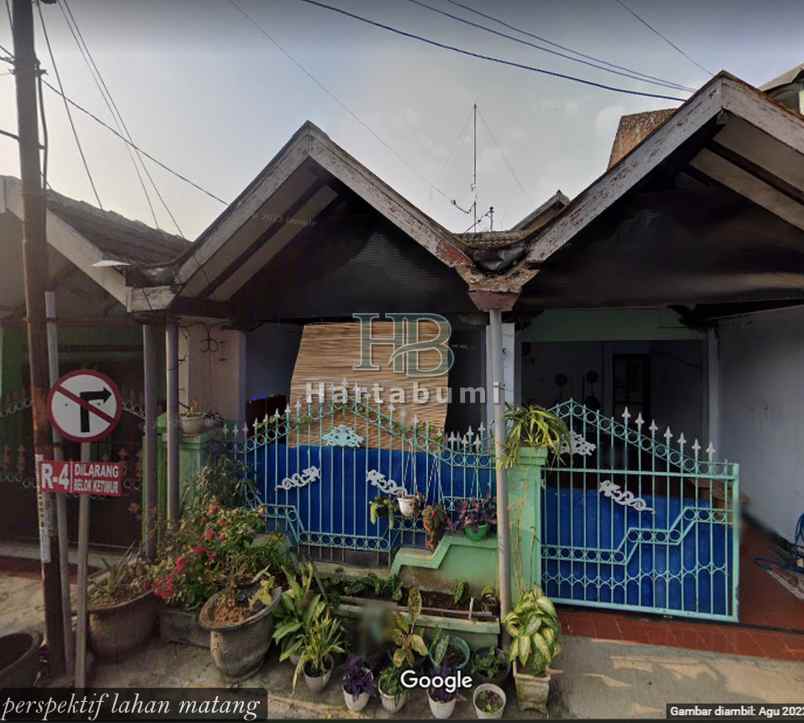 dijual rumah jl wilis mulya 36 30