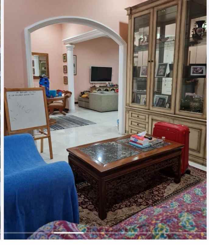 dijual rumah jln antasari kebayoran