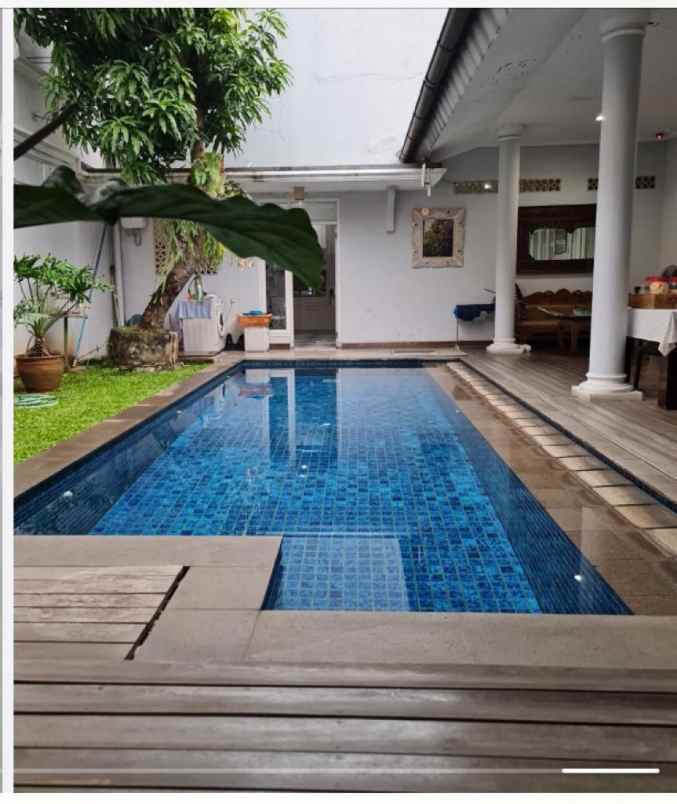 dijual rumah jln antasari kebayoran