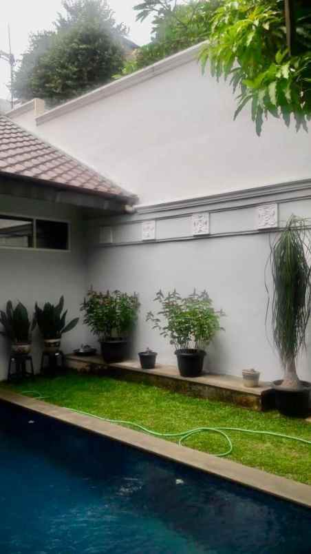 dijual rumah jln antasari kebayoran