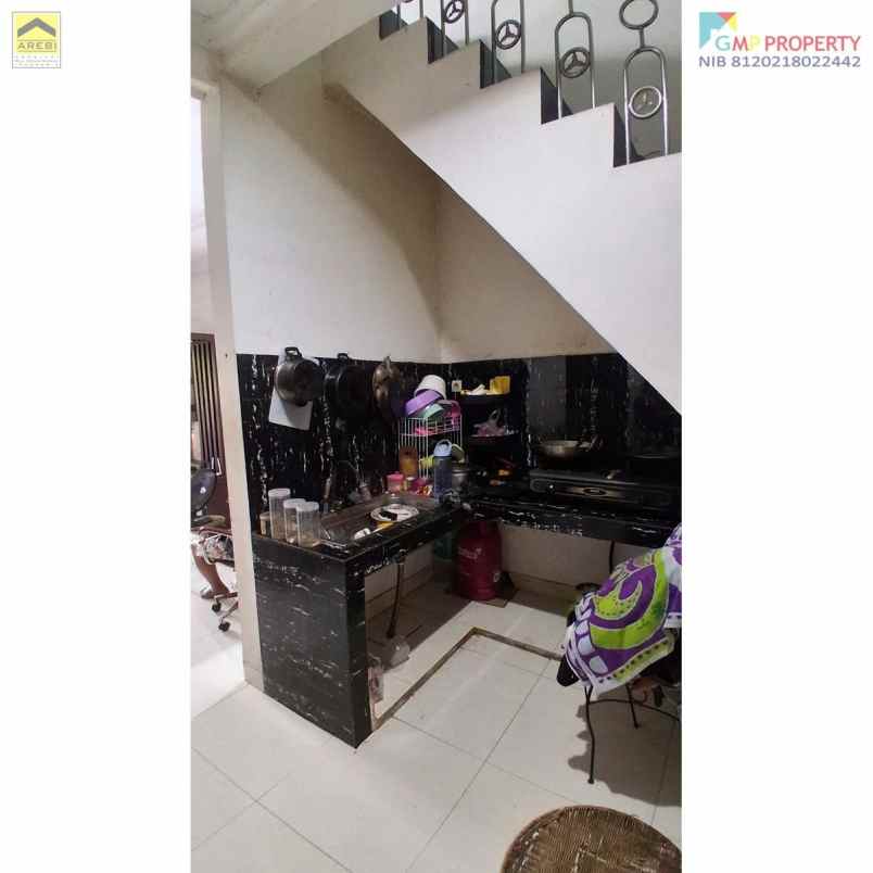dijual rumah jln cempaka indah utara no