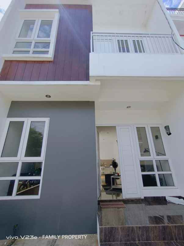 dijual rumah jln raya gunung sindur bogor