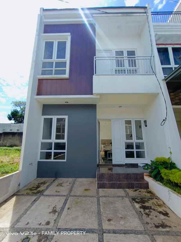 dijual rumah jln raya gunung sindur bogor