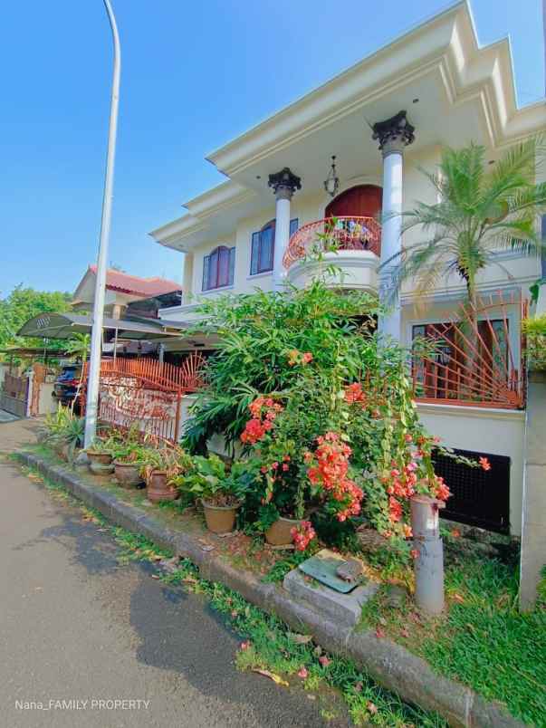 dijual rumah jln raya rc veteran