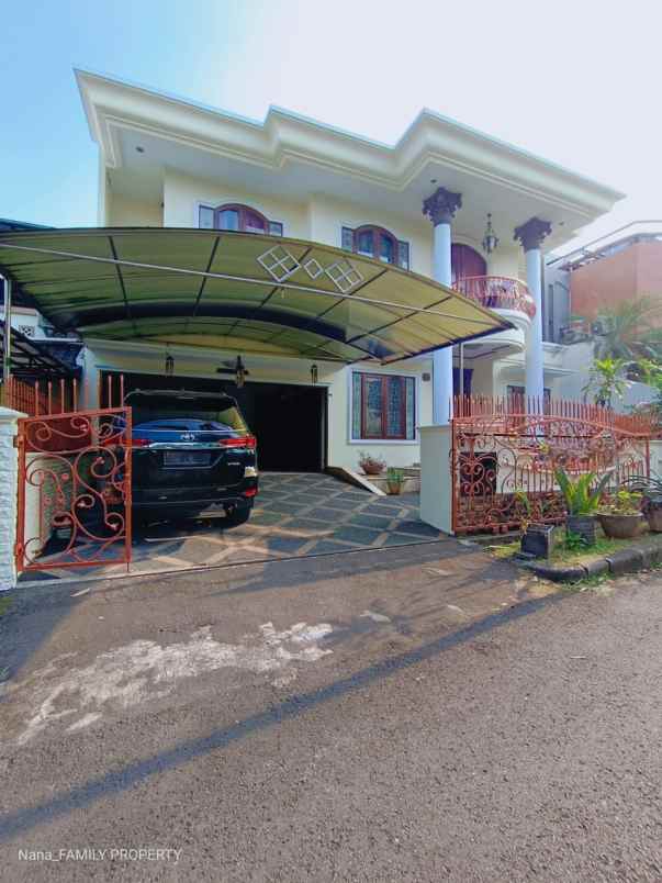 dijual rumah jln raya rc veteran