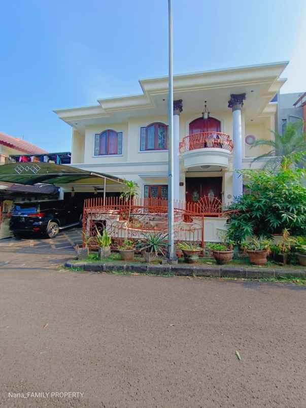 dijual rumah jln raya rc veteran