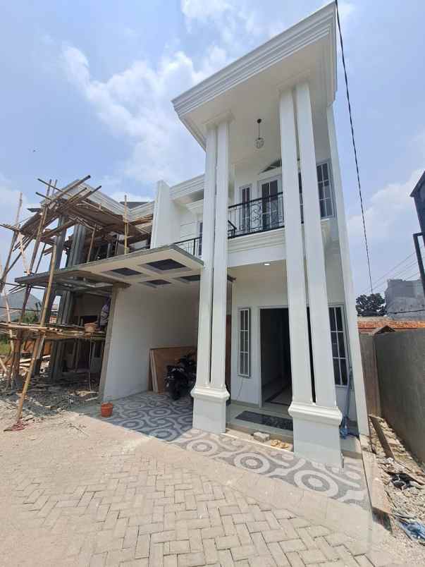 dijual rumah kalimulya kec cilodong