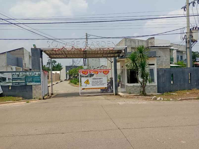 dijual rumah kalisuren tajurhalang bogor