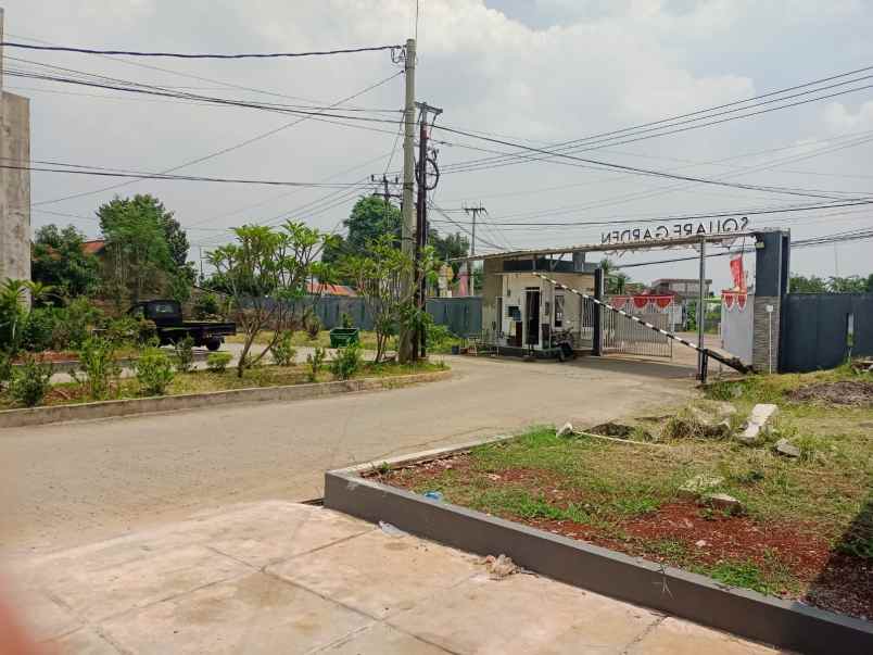 dijual rumah kalisuren tajurhalang bogor