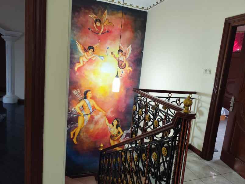 dijual rumah karang tengah