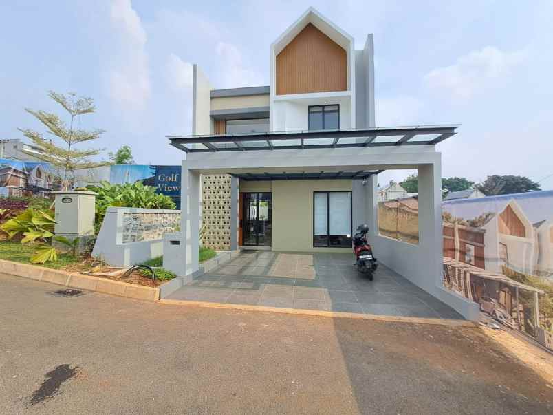 dijual rumah karanggan