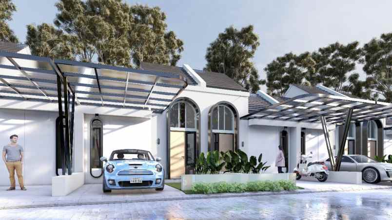 dijual rumah karangpandan malang
