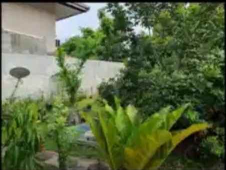 dijual rumah kayu putih