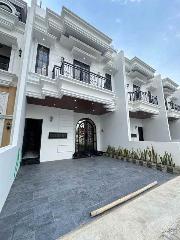 dijual rumah kebagusan pasar minggu