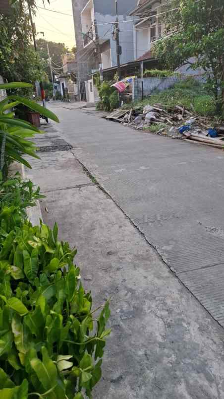 dijual rumah kebon bawang