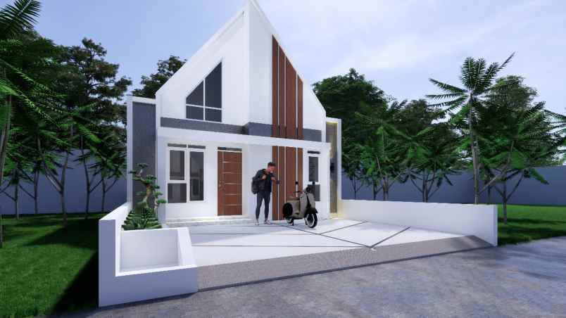 dijual rumah kebondalem kidul prambanan