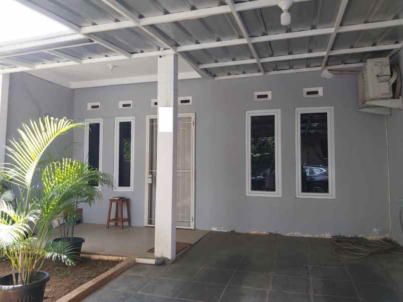 dijual rumah kec cilodong kota depok