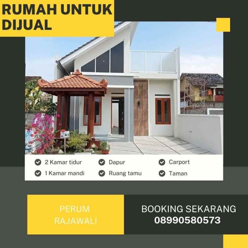 dijual rumah kec kalasan kab sleman