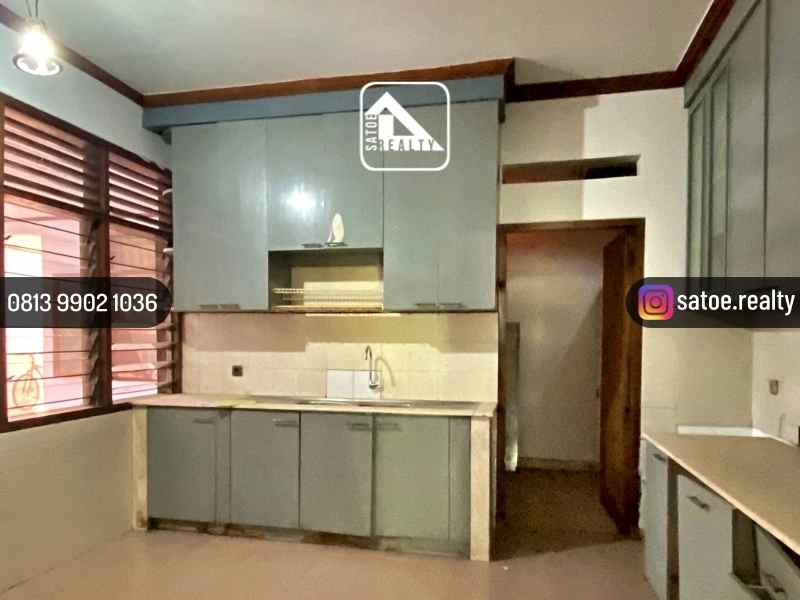 dijual rumah kemang dalam bangka