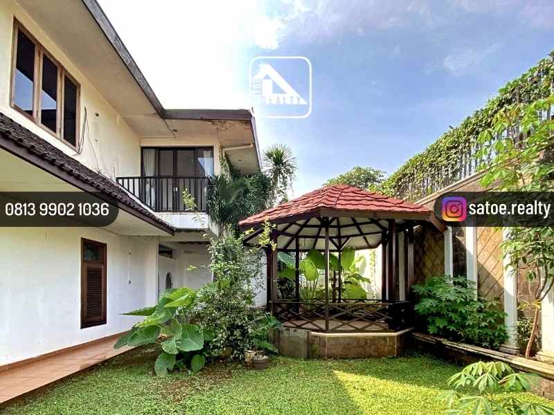 dijual rumah kemang dalam bangka