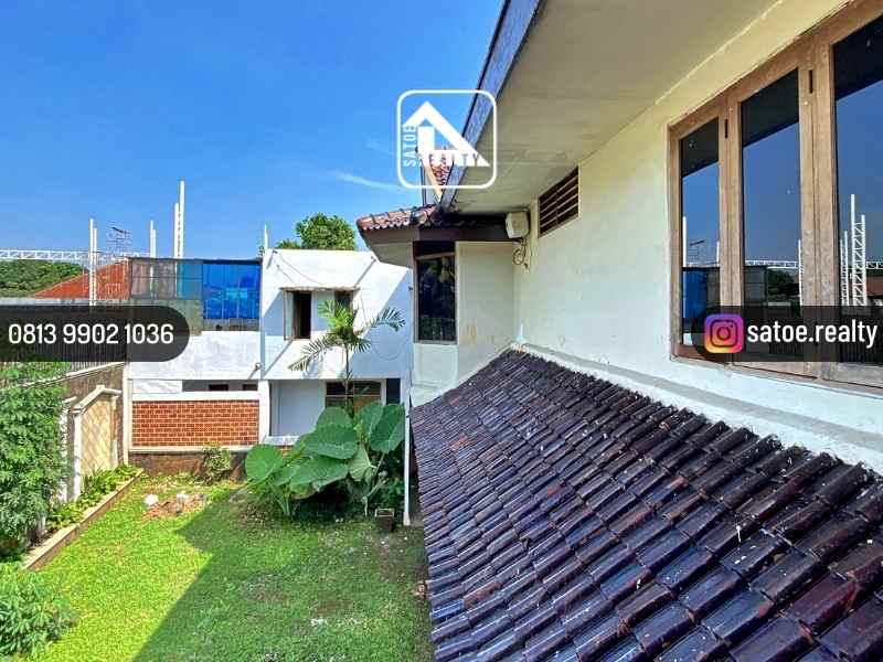 dijual rumah kemang dalam bangka