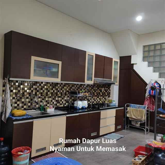 dijual rumah kemang pratama bekasi