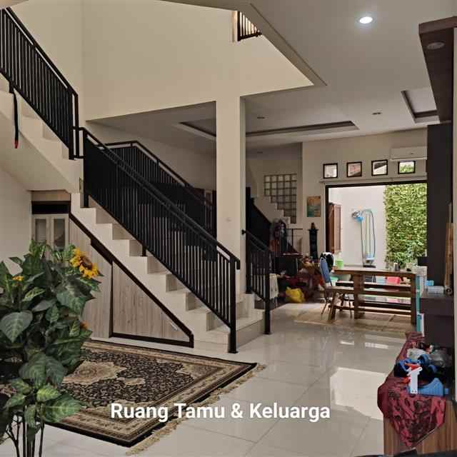 dijual rumah kemang pratama bekasi