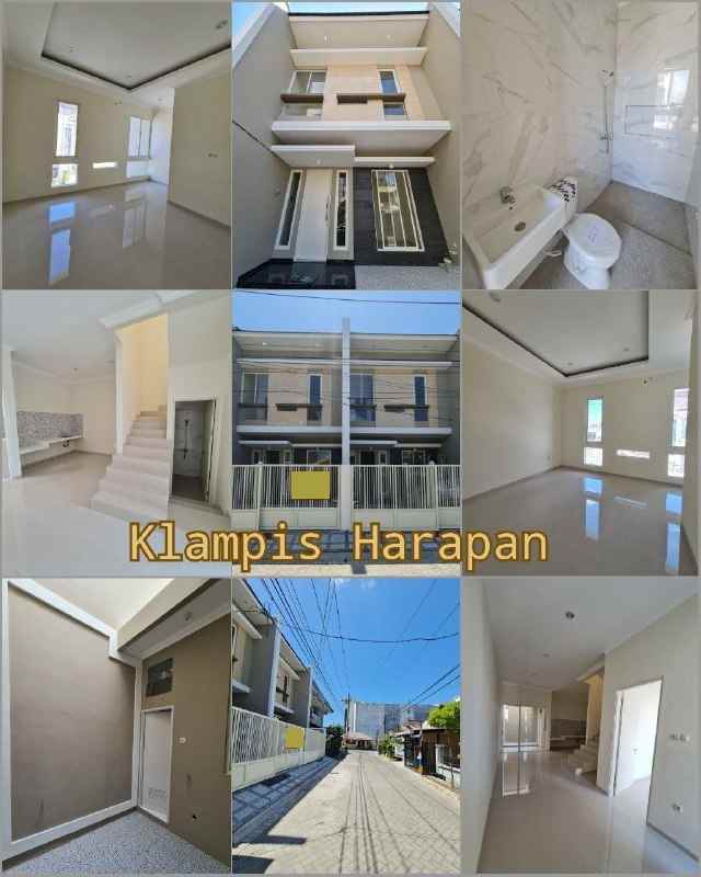 dijual rumah klampis harapan