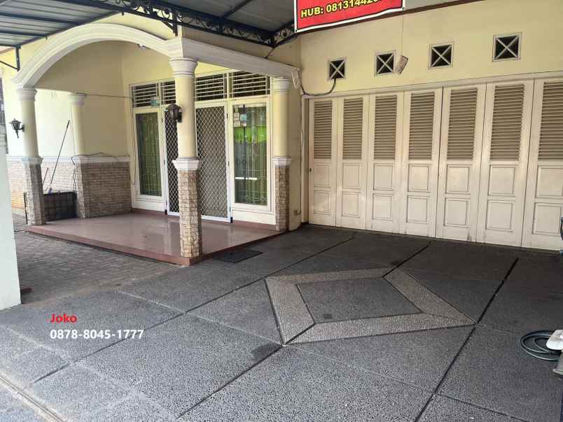 dijual rumah klender