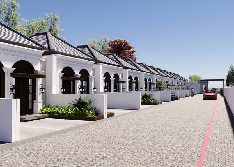 dijual rumah kokosan prambanan klaten