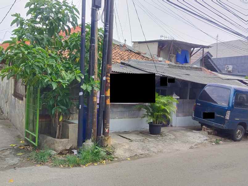 dijual rumah komp depkes